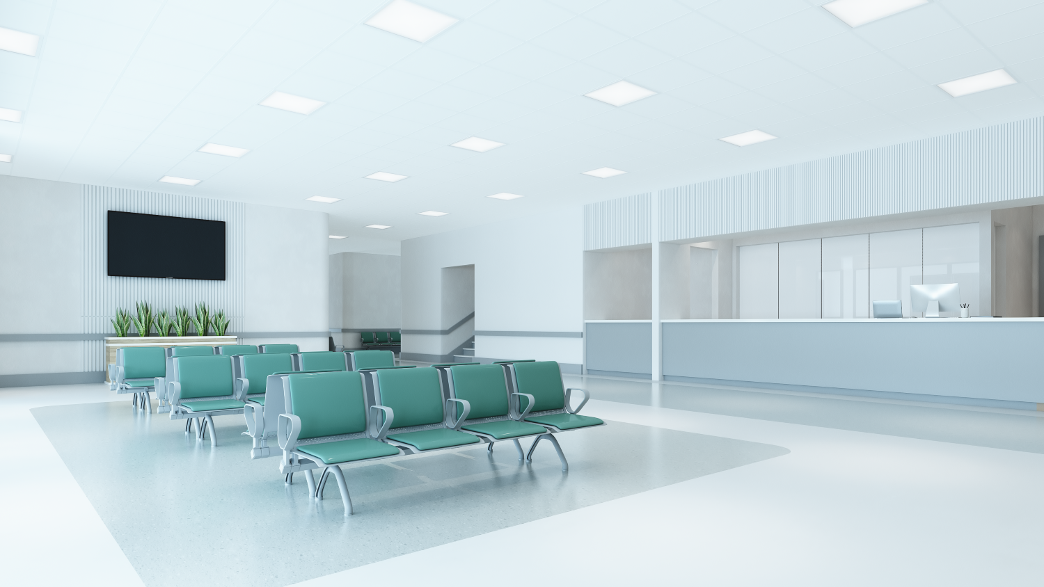 Hygenic design for safer healthcare spaces