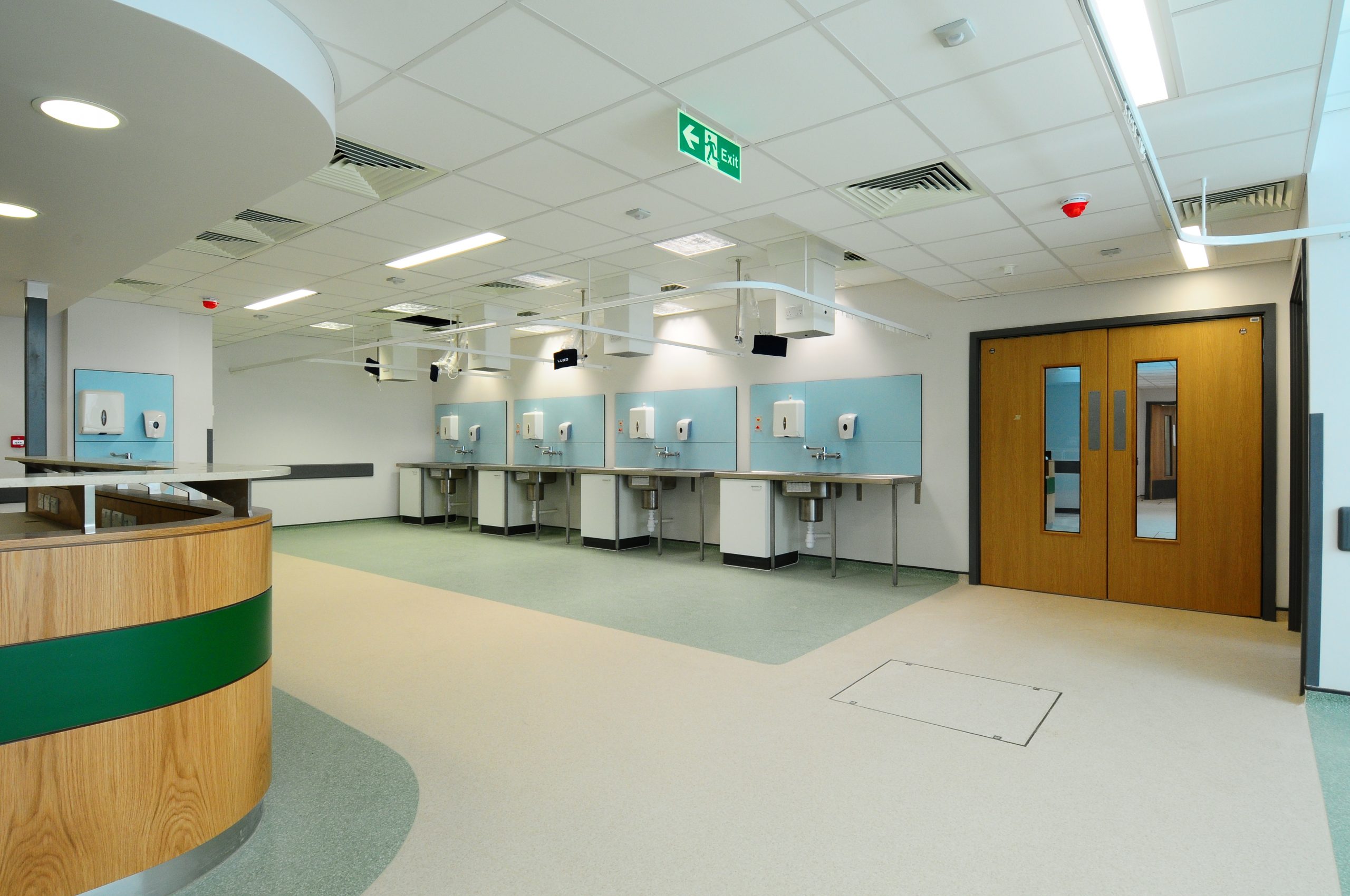 Hygienic Suspended Ceiling Tiles & Panels | Zentia